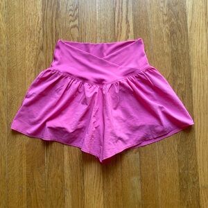 Aerie Crossover Shorts